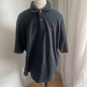 Burberry London Navy Polo